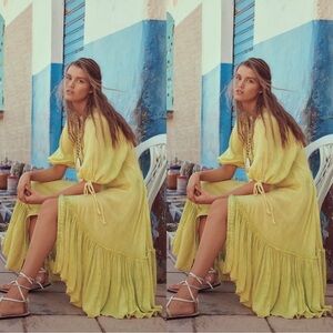 Free People Maya Shirt Dress